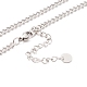 304 Stainless Steel Necklaces(NJEW-M189-03P)-5