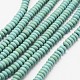 Synthetic Turquoise Bead Strands(G-P286-05-4mm-01)-1
