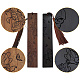 1 set Rosewood & African Blackwood Bookmarks Set(AJEW-CP0001-78J)-3