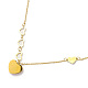 Rhinestone Heart Pendant Necklace(NJEW-M199-03G)-4