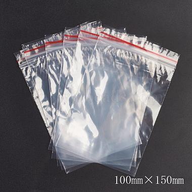 Reißverschlusstaschen aus Kunststoff(OPP-G001-A-10x15cm)-2