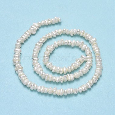 brins de perles de culture d'eau douce naturelles(PEAR-A005-19-01)-3