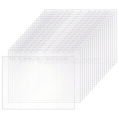 Clear Plastic Binder Accessories