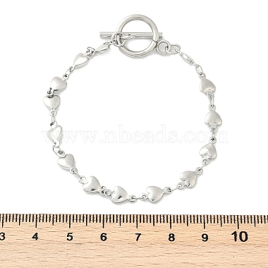 Tarnish Resistant 304 Stainless Steel Link Chain Bracelets(BJEW-P237-30P)-5