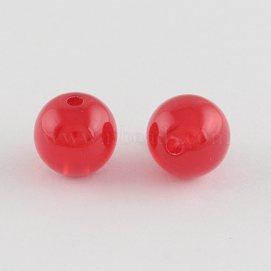 Imitation Jelly Acrylic Beads(SACR-R836-10mm-M)-2