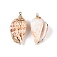 Natural Sea Shell Pendants(SSHEL-N038-31)-1