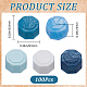 100Pcs Octagon Sealing Wax Particles(DIY-CP0009-41)-2