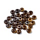 Natural Tiger Eye European Beads(X-G-G740-12x6mm-10)-1