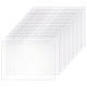 10Pcs A4 Size PP Plastic Binder Inner Pages for Card Holder(DIY-WH0496-26A)-1