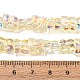 Transparent Glass Beads Strands(GL-CBAAE04-02D)-2