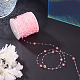 Acrylic Round Beaded Link Chains(DIY-MB0007-001E)-6