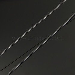 Korean Elastic Crystal Thread, Stretch Bracelet String, Round Beading Cord, Clear, 1.2mm, about 21.87 yards(20m)/roll(EW-L003-1.2mm-01)