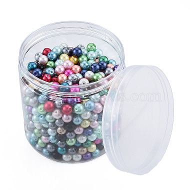 Glass Imitation Pearl Beads(GLAA-T024-09)-3