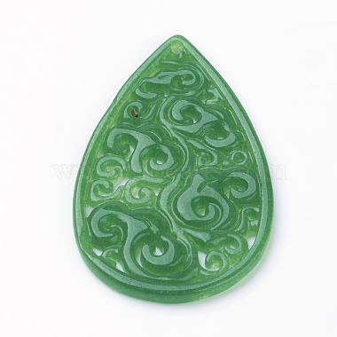 SeaGreen Drop Other Jade Pendants