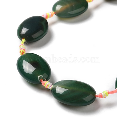 agate perles brins(G-K334-02C)-4