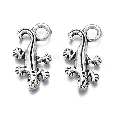 Antique Silver Other Animal Alloy Pendants