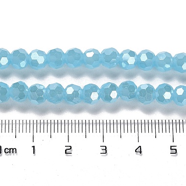 perles en verre plaquent brins(EGLA-A035-J6mm-A04)-4