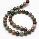 Natural Indian Agate Round Beads Strands(X-G-F243-01-6mm)-3