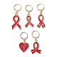 Ruban de sensibilisation au sida(HJEW-JM01418)-1