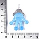 Handmade Lampwork Pendants(LAMP-N034-21B)-3