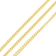 Brass Curb Chains(CHC-D030-08G-RS)-1