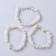 Natural White Moonstone Stretch Bracelets(X-BJEW-JB03681-09)-1