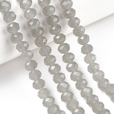 perles de verre brins(EGLA-A034-J8mm-D10)-4