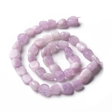 Natural Kunzite Beads Strands(G-A208-01B)-3