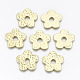 Rack Plating Hammered Alloy Spacer Beads(PALLOY-T077-36-NR)-1