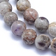 Natural Chevron Amethyst Beads Strands(X-G-L552H-06B)-2