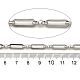 304 Stainless Steel Rectangle Link Chains(CHS-C016-09P)-2