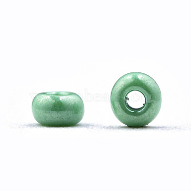 8/0 Czech Opaque Glass Seed Beads(SEED-N004-003A-02)-2