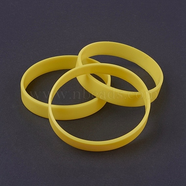 Silicone Wristbands Bracelets(BJEW-J176-A-19)-3