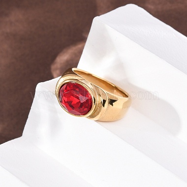 304 Edelstahl Fingerringe(RJEW-F201-02G-05)-5