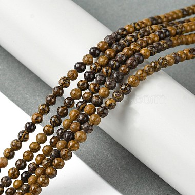 Natural Miriam Stone Beads Strands(G-K365-C02-01)-2