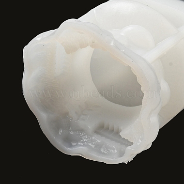 DIY 3D Fairytale Mushroom House Silicone Molds(DIY-A035-04)-6