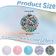 20Pcs 5 Colors Acrylic Beads(SACR-AR0001-17)-2