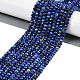 Natural Lapis Lazuli Beads Strands(G-P553-F04-04)-6