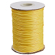 1 Roll Eco-Friendly Korean Waxed Polyester Cord(YC-SP0001-03F)-1
