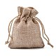 Bolsas de embalaje de arpillera bolsas de lazo(ABAG-Q050-7x9-01)-4
