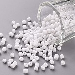 White Round Glass Beads(X1-SEED-A010-3mm-41)