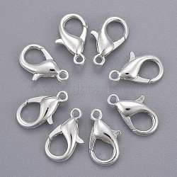 Silver Alloy Clasps(E106-S)