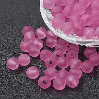 Transparent Acrylic Beads(PL705-C28)-2
