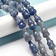 Natural Blue Aventurine Beads Strands(G-P528-G03-01)-2