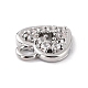 Eco-Friendly Brass Micro Pave Clear Cubic Zirconia Charms(ZIRC-C027-04P-RS)-3