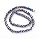 Glass Beads Strands(GR4mm27Y-AB)-3