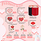 Valentine's Day DIY Bracelet Making Kit(DIY-AR0003-53)-4