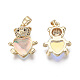 Brass Cubic Zirconia Pendants(KK-R134-082-NF)-2