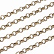 Iron Rolo Chains(CHT038Y-AB)-2