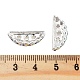 perles d'espacement en strass en laiton plaqué en rack(KK-S379-14P-A)-2